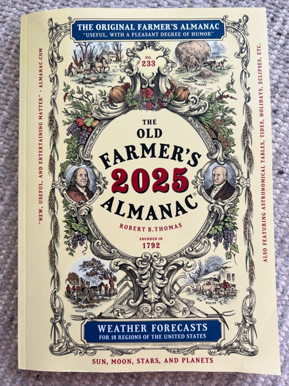 The Old Farmer's Almanac for 2025